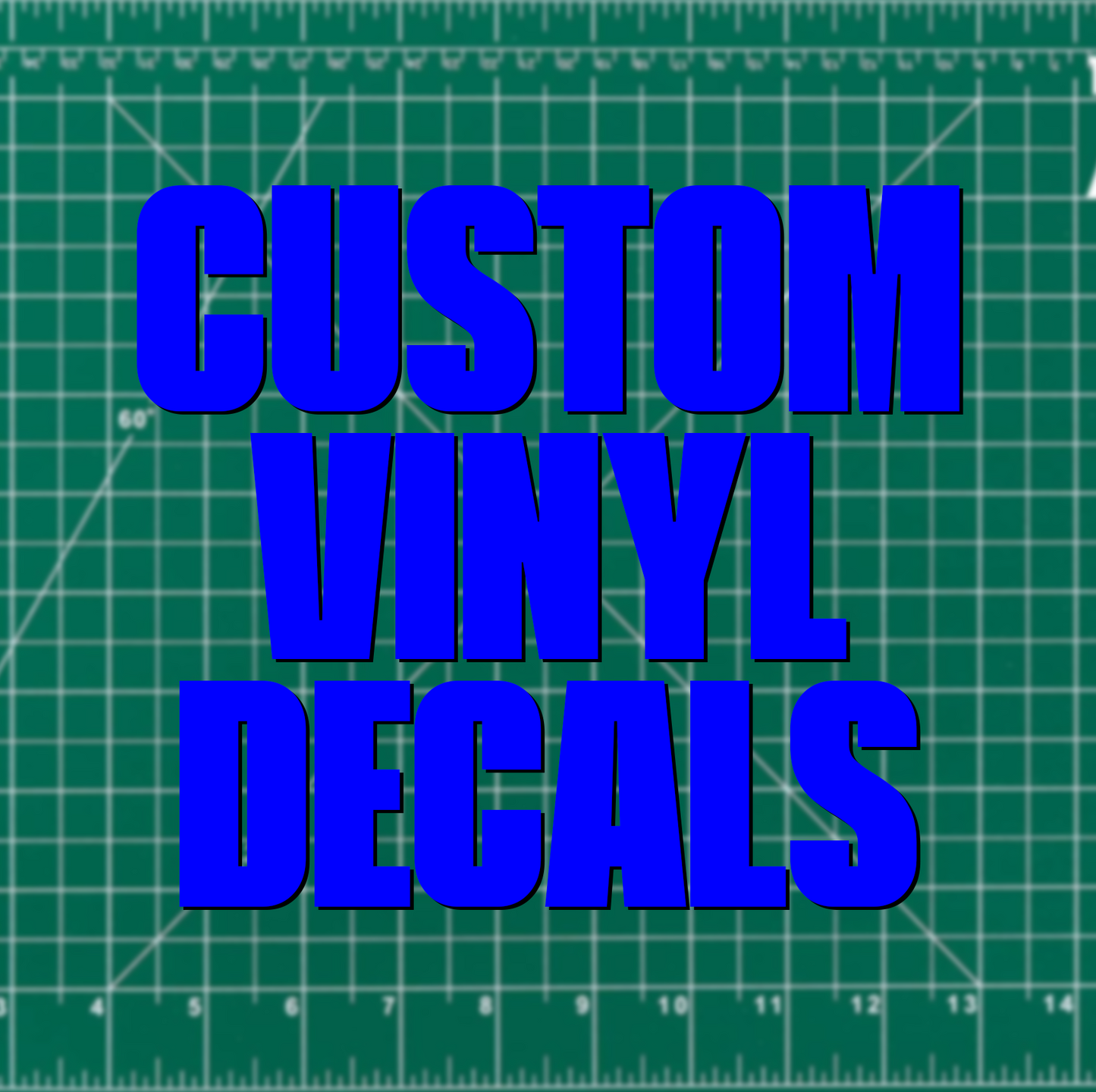 CUSTOM VINYL DECALS
