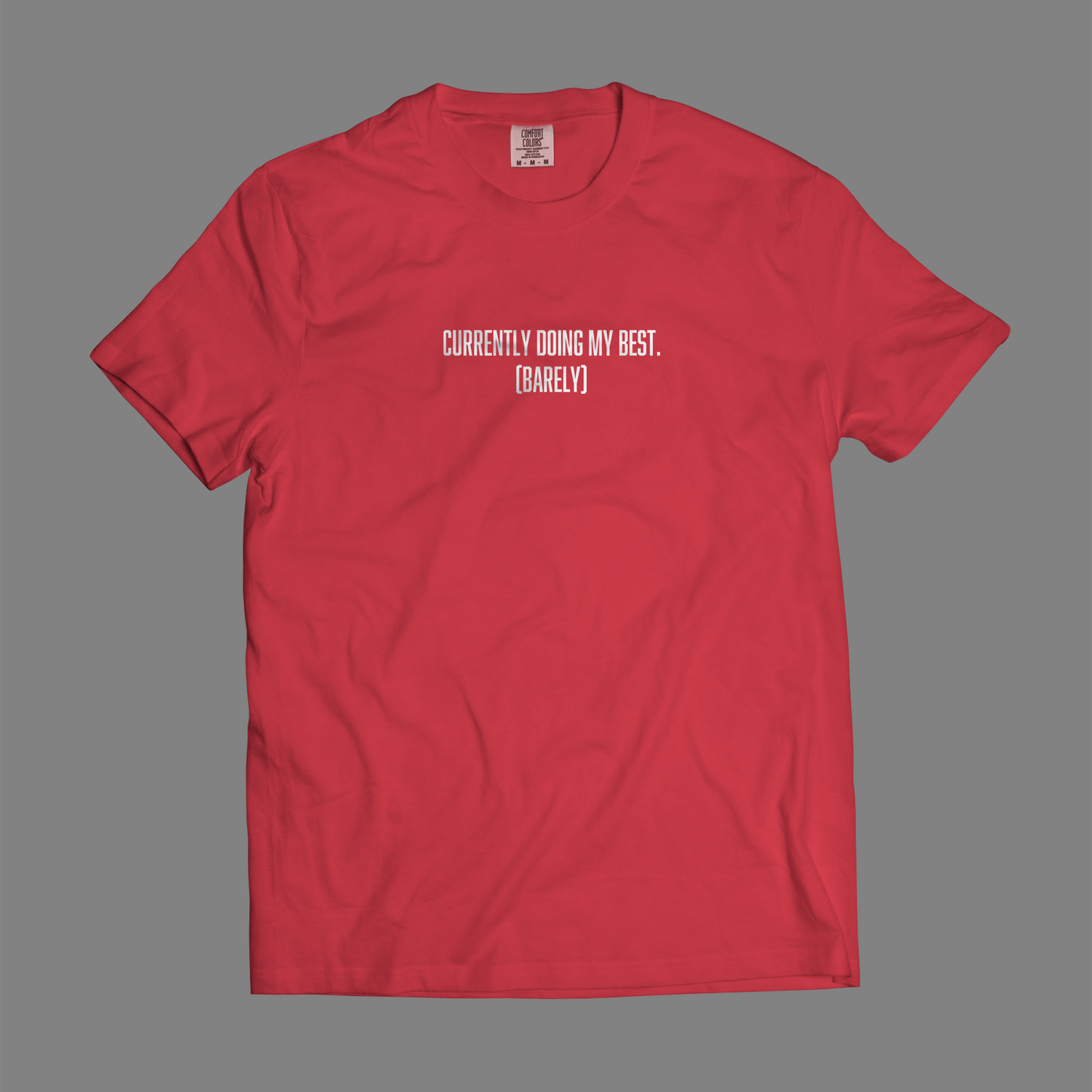 Currently Doing My Best