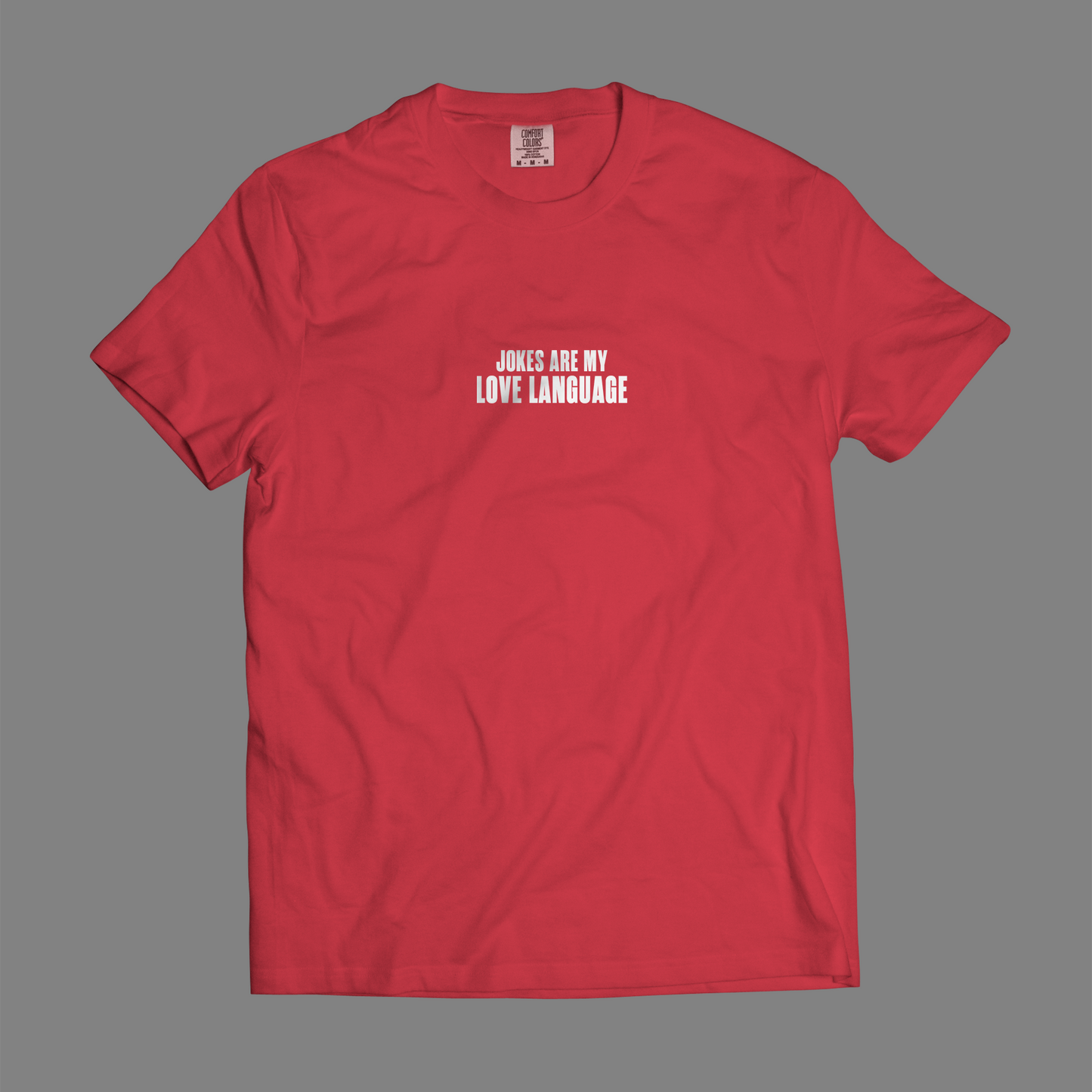 Jokes Are My Love Language