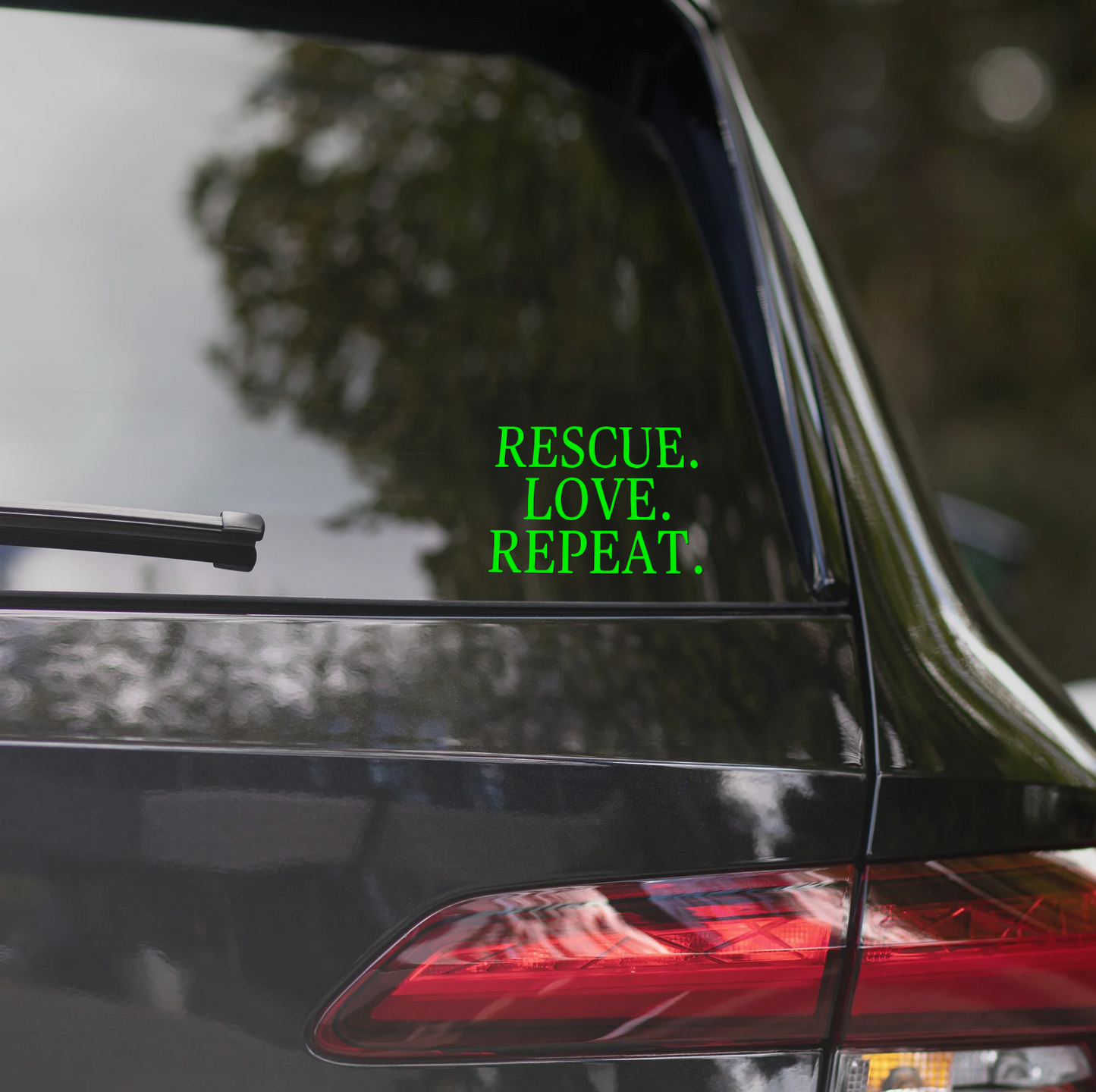 RESCUE. LOVE. REPEAT.