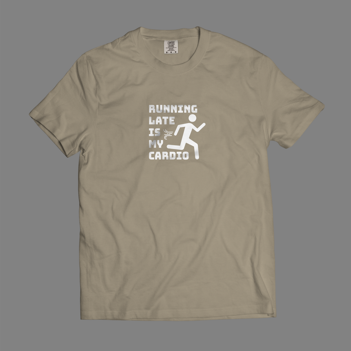 Running Late Is My Cardio