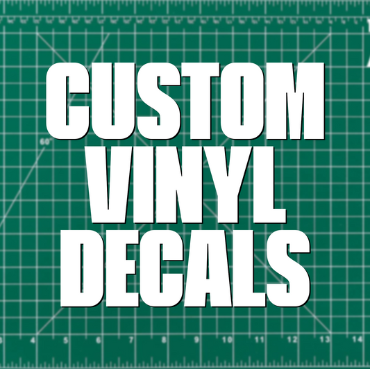 CUSTOM VINYL DECALS