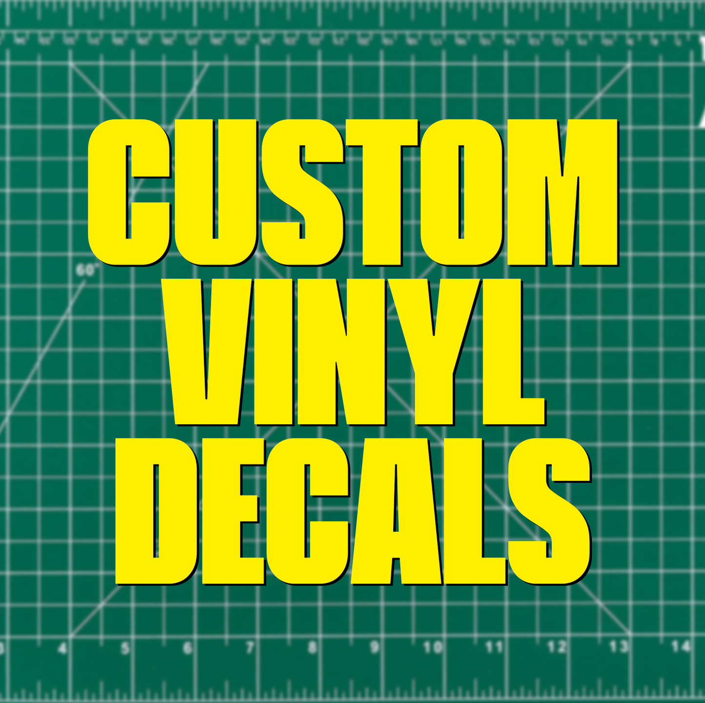 CUSTOM VINYL DECALS