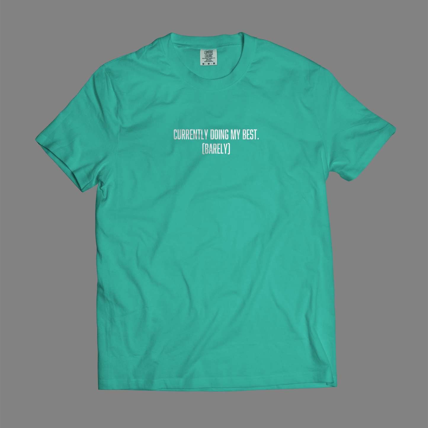 Currently Doing My Best