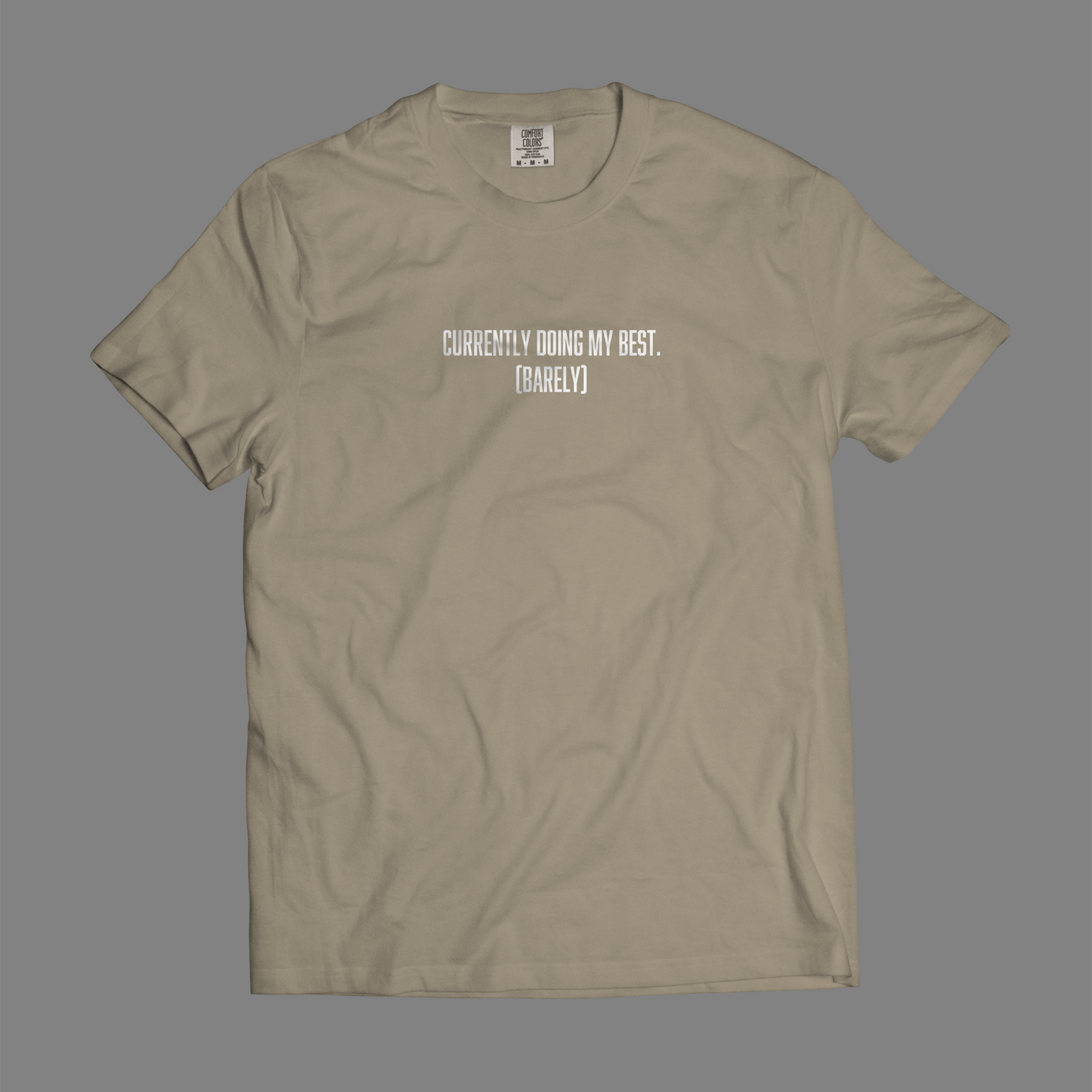 Currently Doing My Best