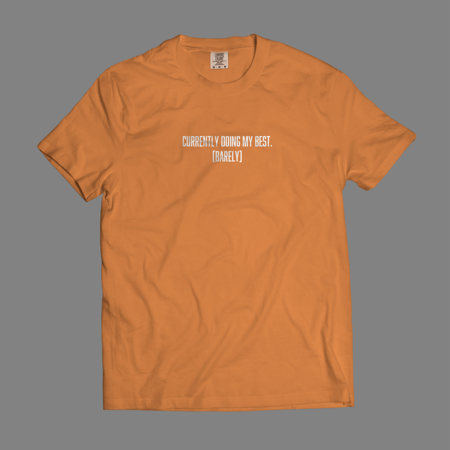 Currently Doing My Best