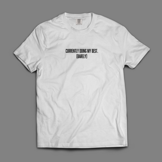 Currently Doing My Best