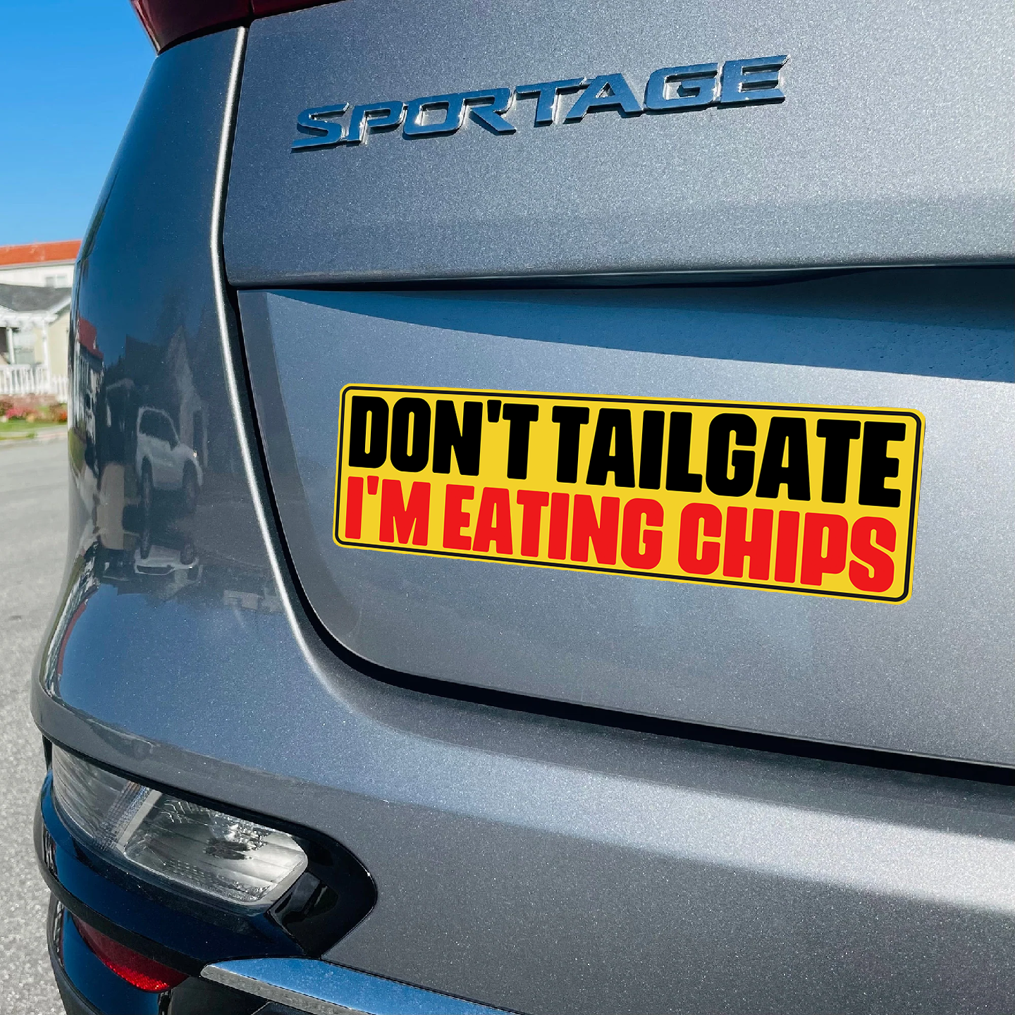 DON'T TAILGATE