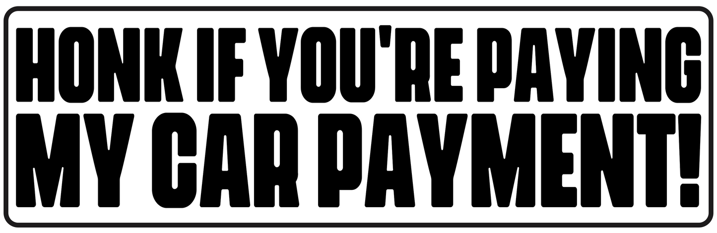 HONK IF YOU