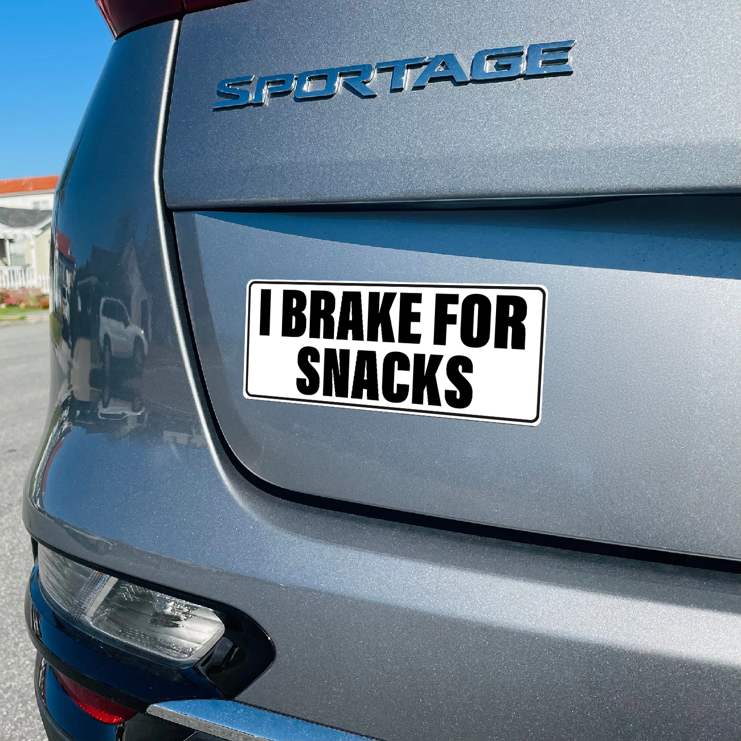 I BRAKE FOR SNACKS