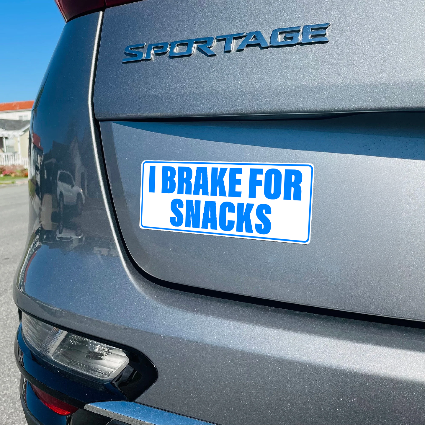 I BRAKE FOR SNACKS