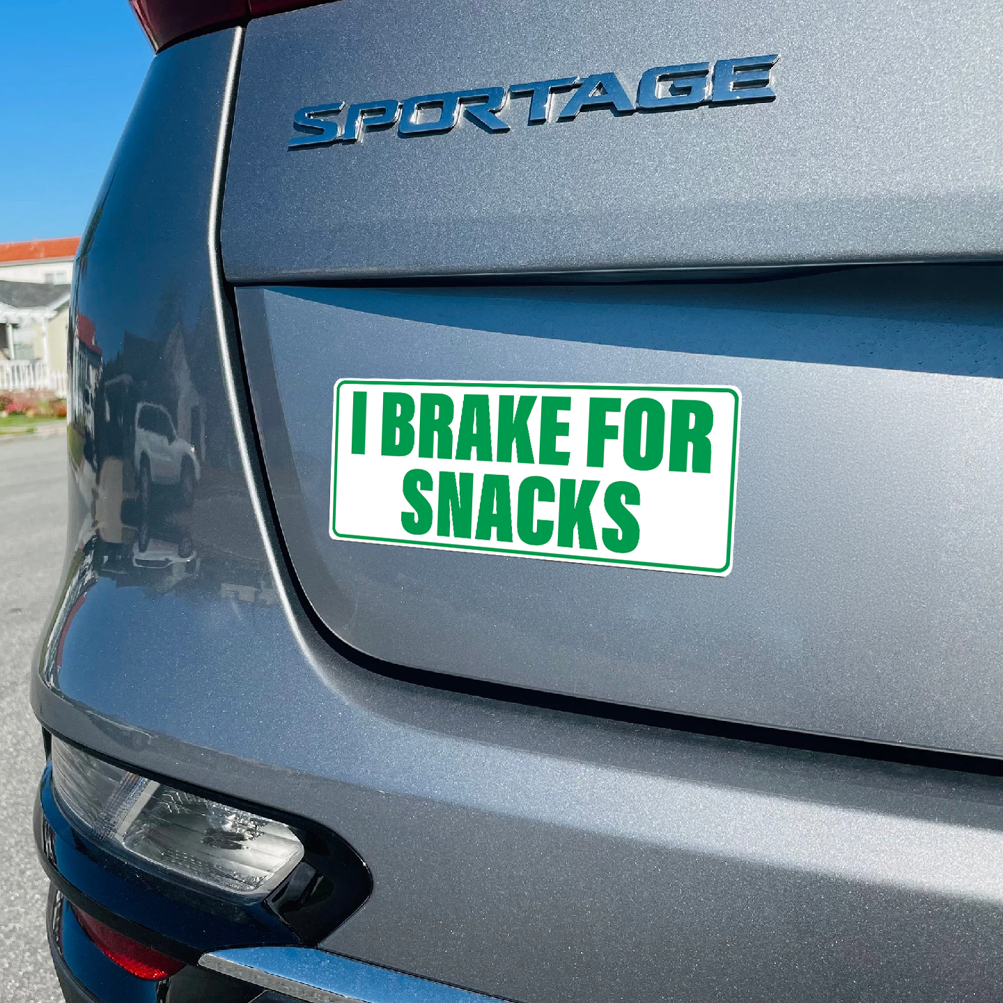 I BRAKE FOR SNACKS