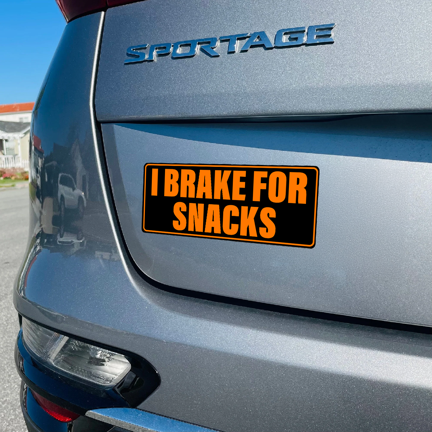 I BRAKE FOR SNACKS