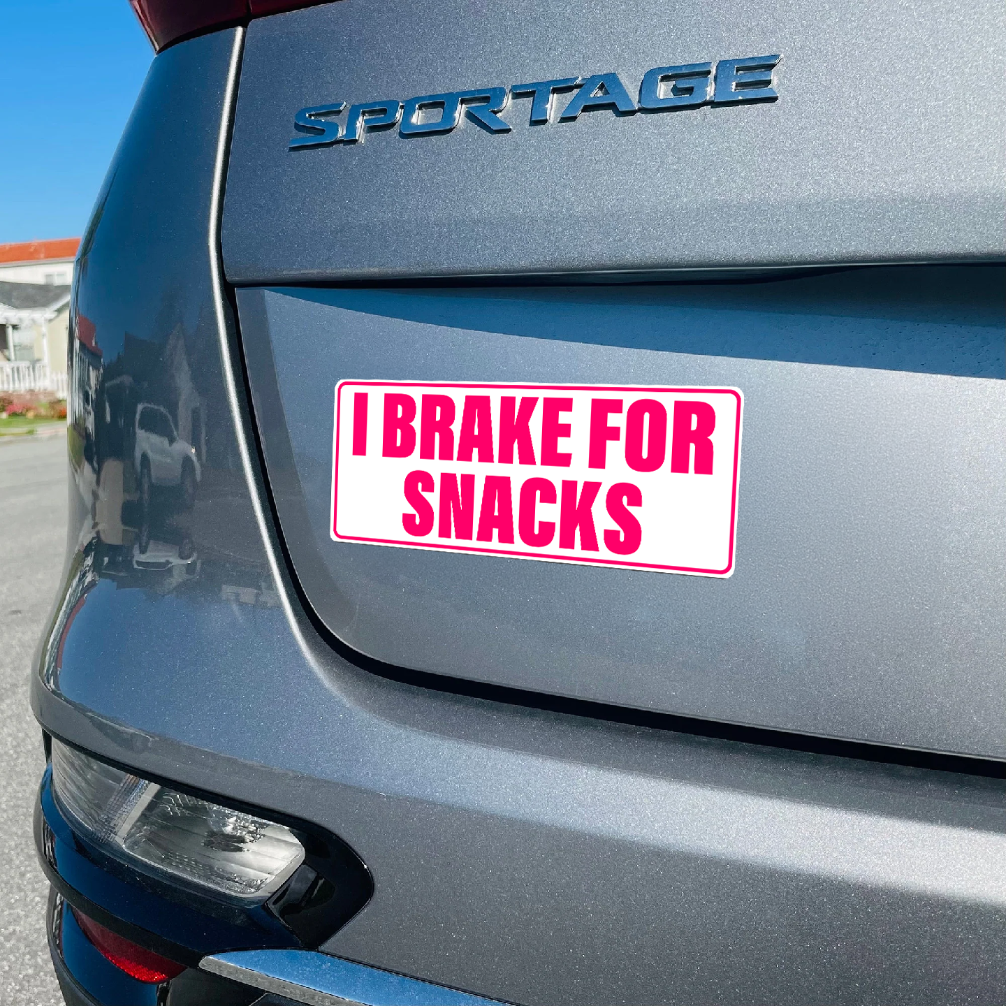 I BRAKE FOR SNACKS