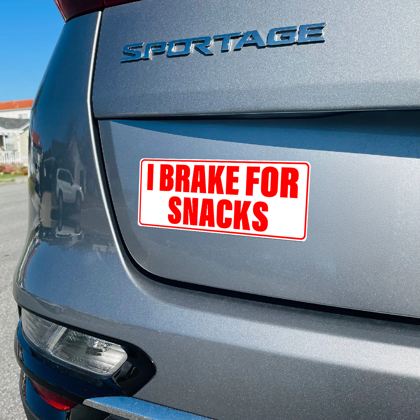 I BRAKE FOR SNACKS