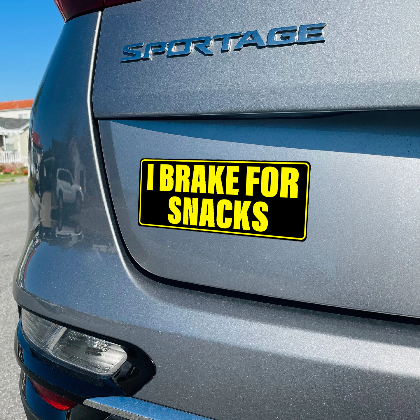 I BRAKE FOR SNACKS