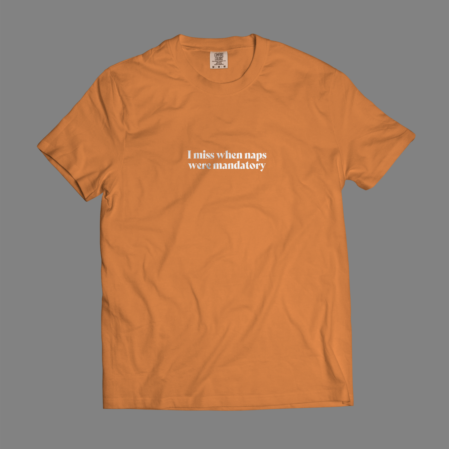 I Miss When Naps Were Mandatory