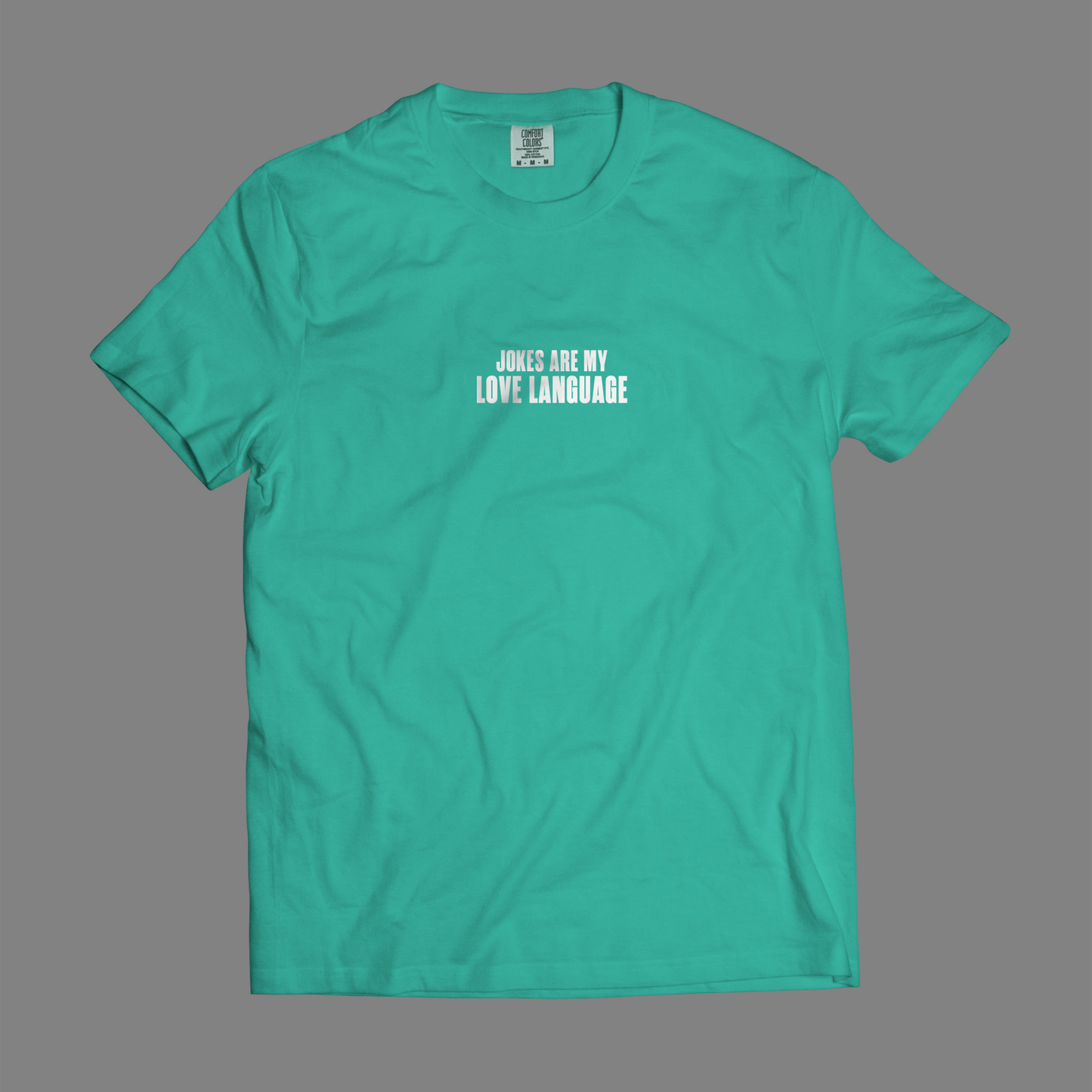 Jokes Are My Love Language