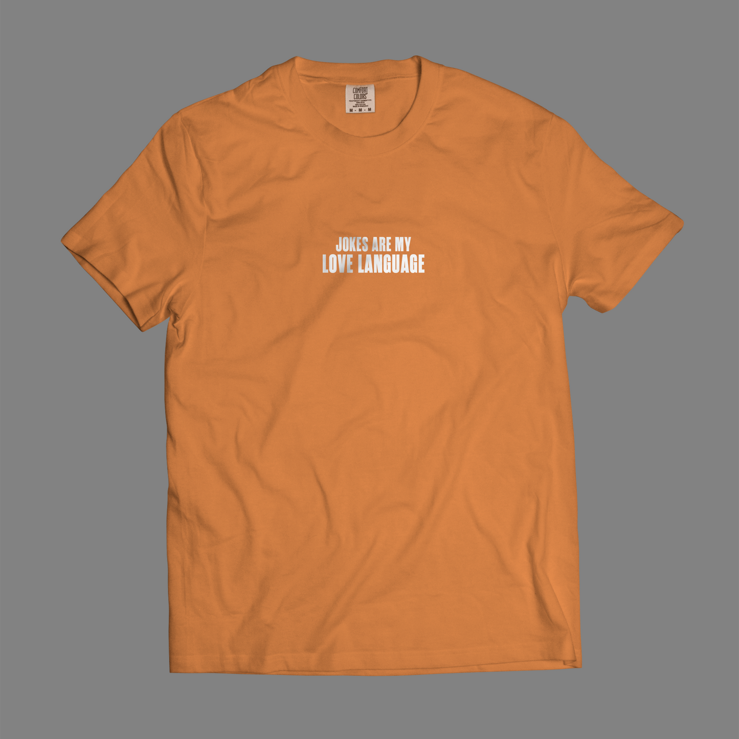 Jokes Are My Love Language