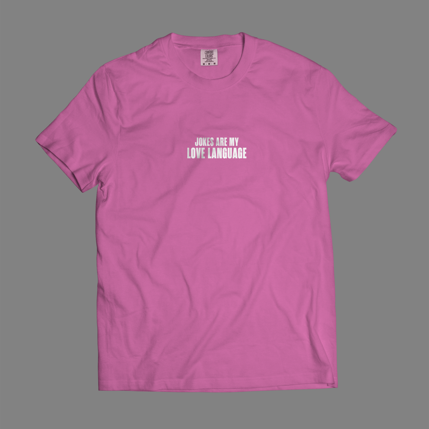 Jokes Are My Love Language