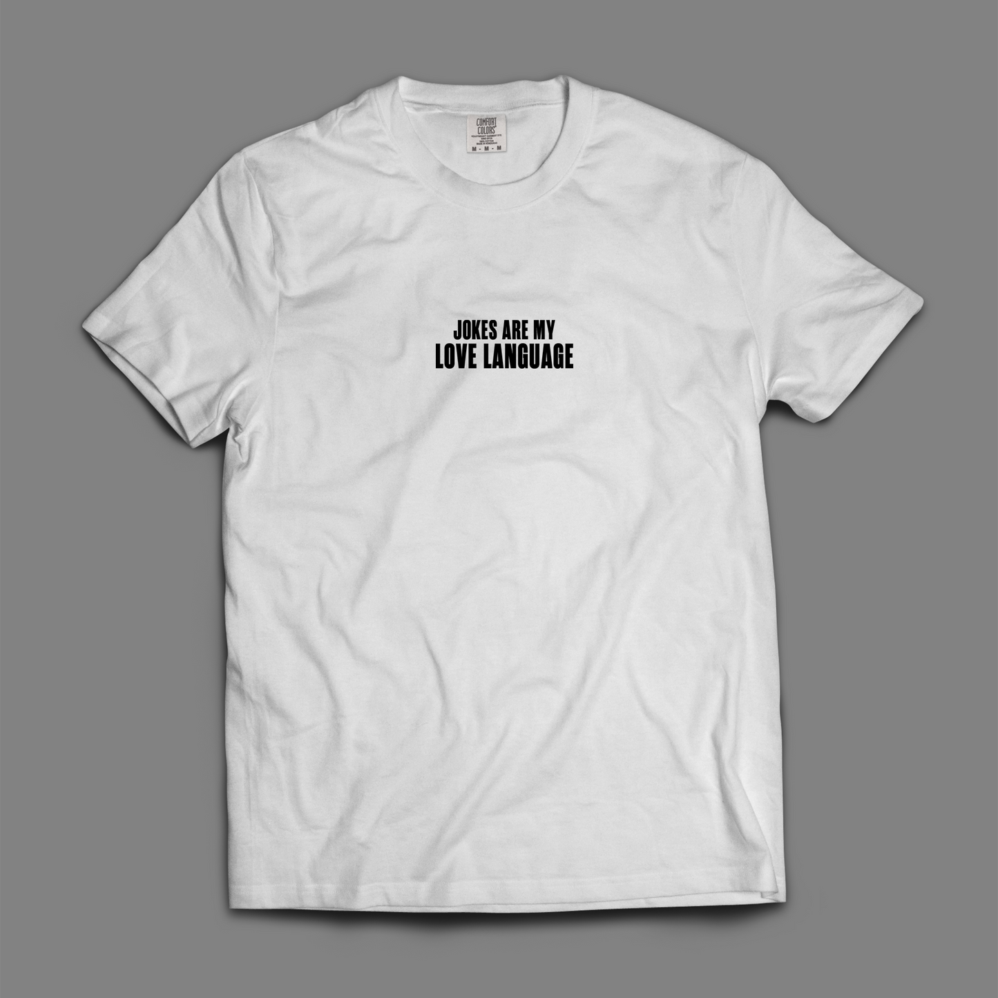 Jokes Are My Love Language