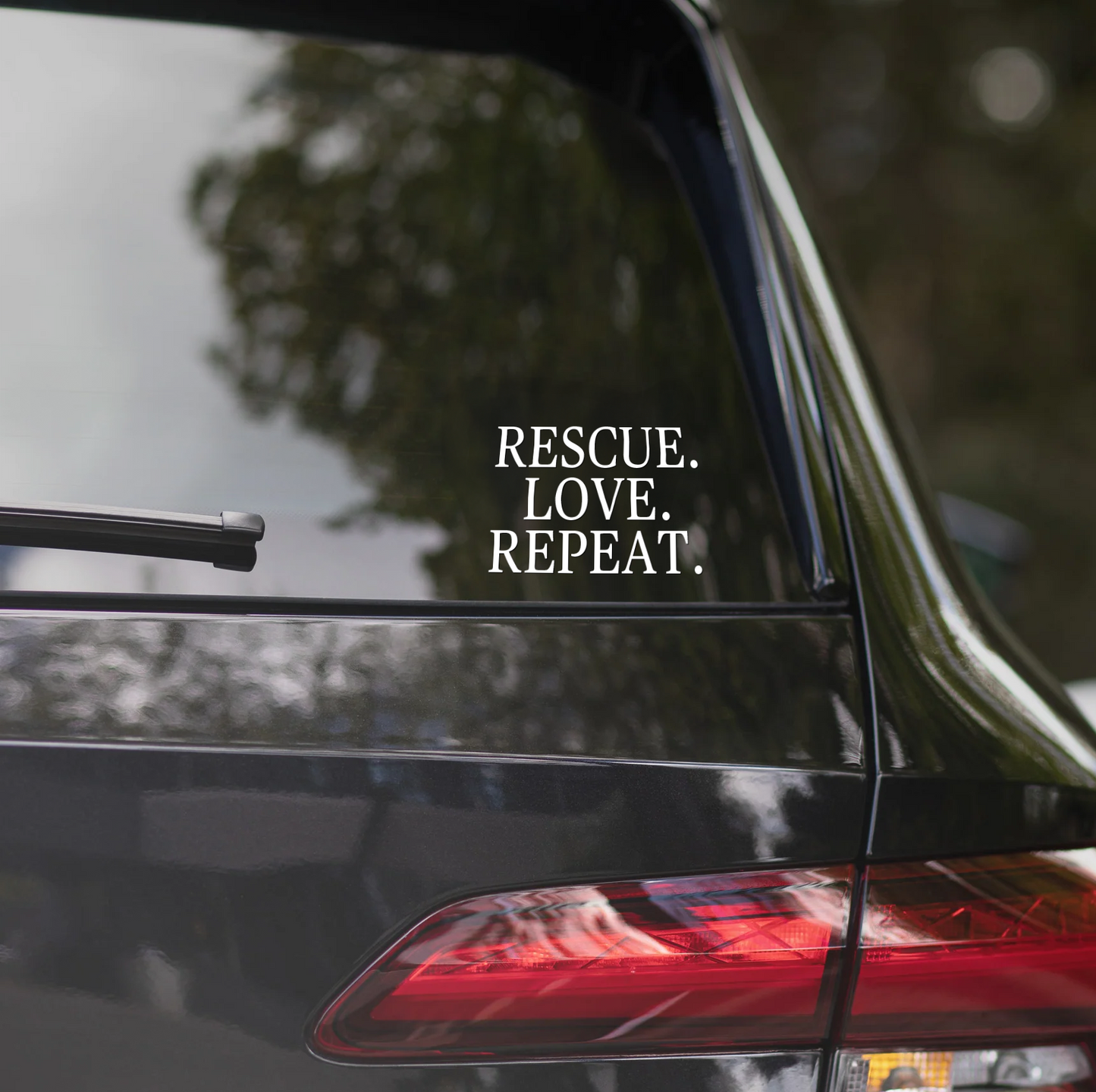 RESCUE. LOVE. REPEAT.