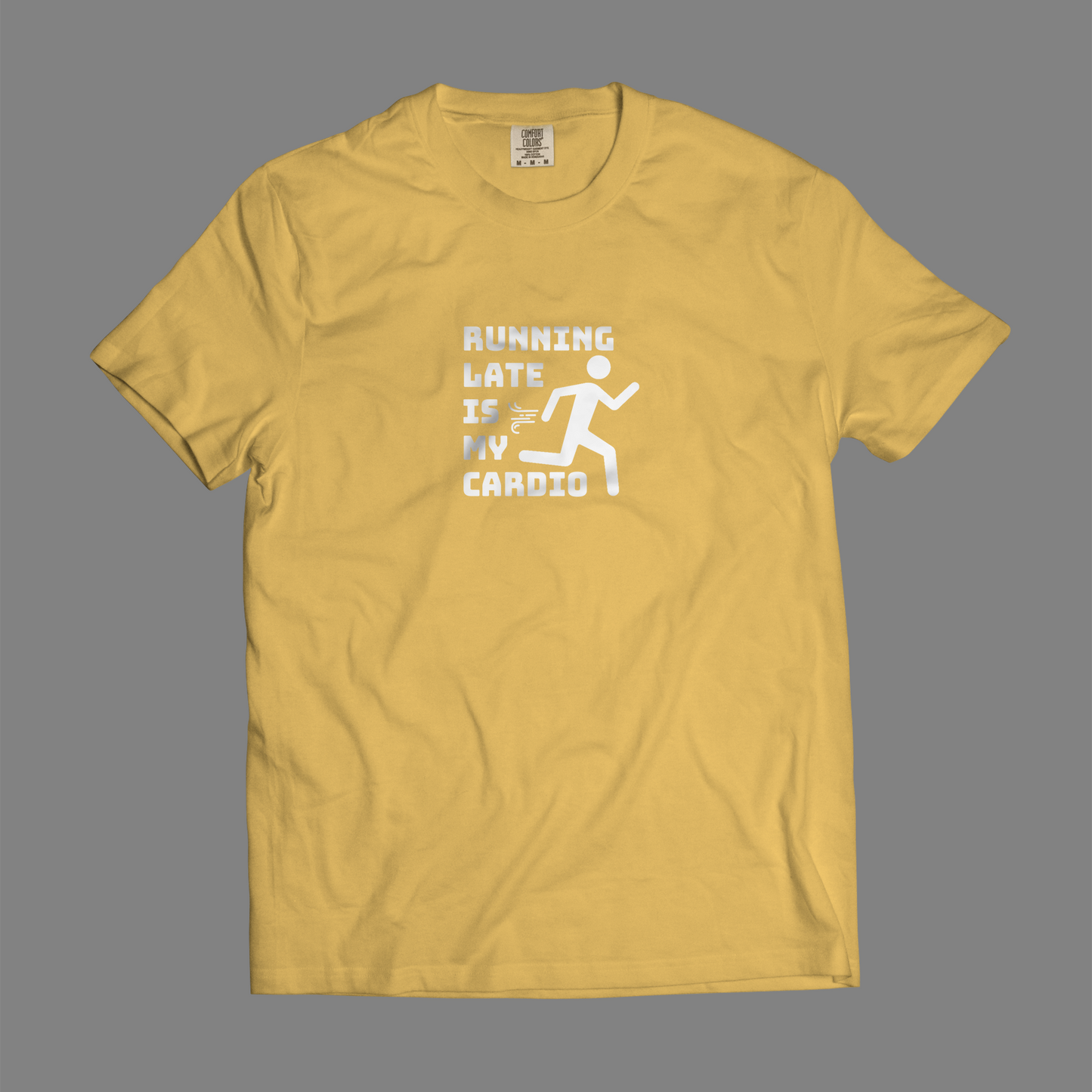 Running Late Is My Cardio