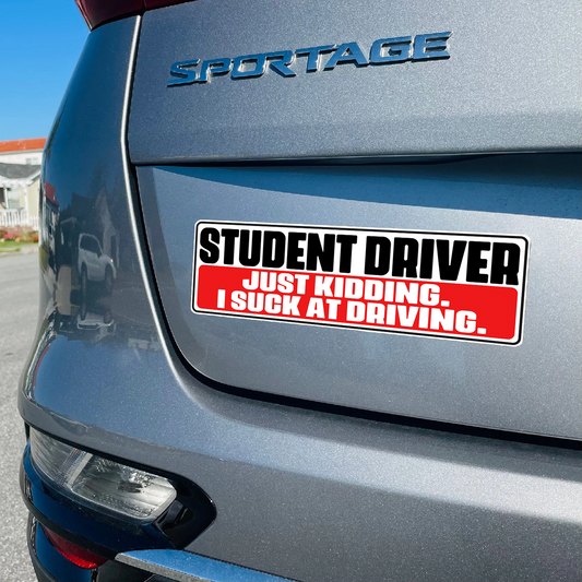 STUDENT DRIVER I SUCK