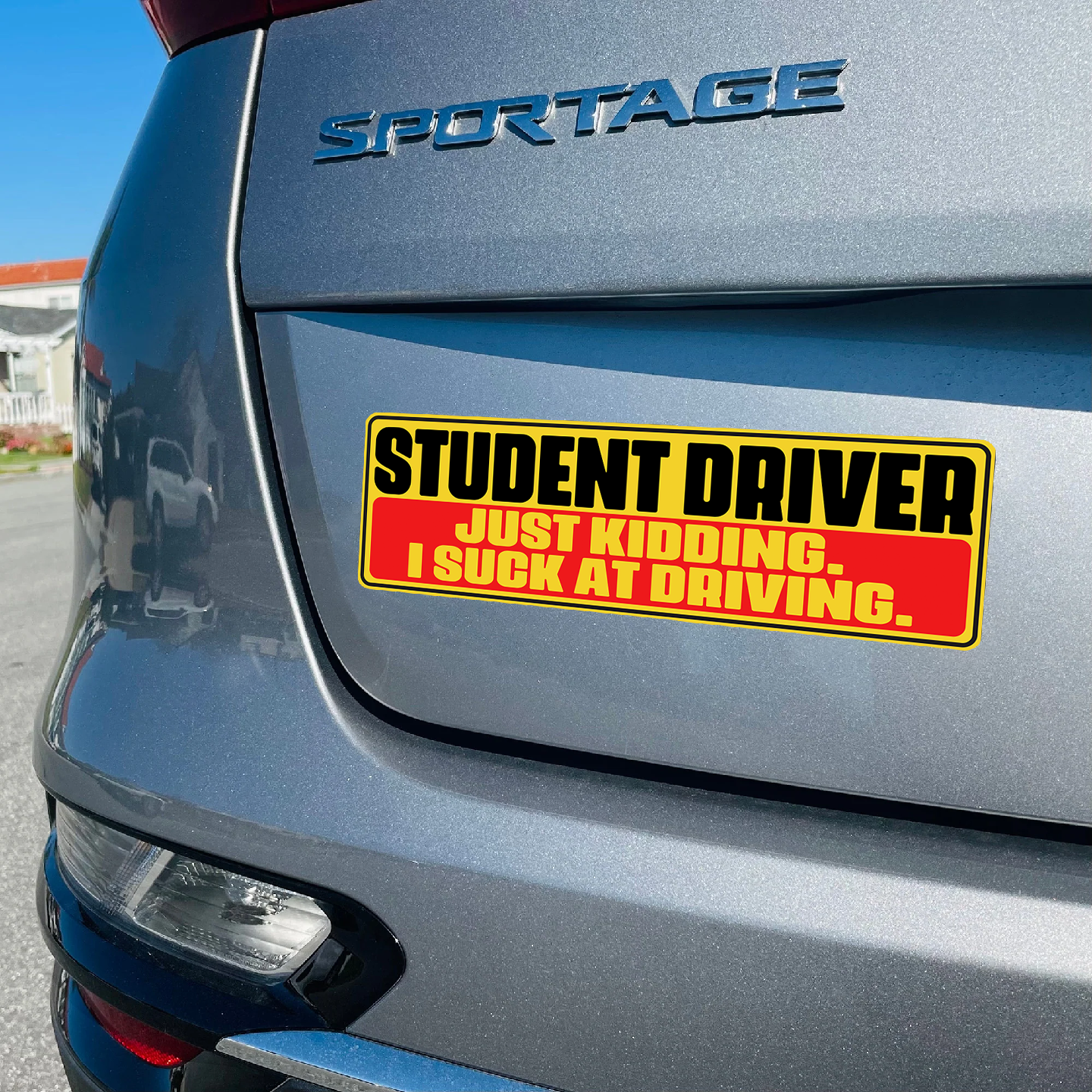STUDENT DRIVER I SUCK