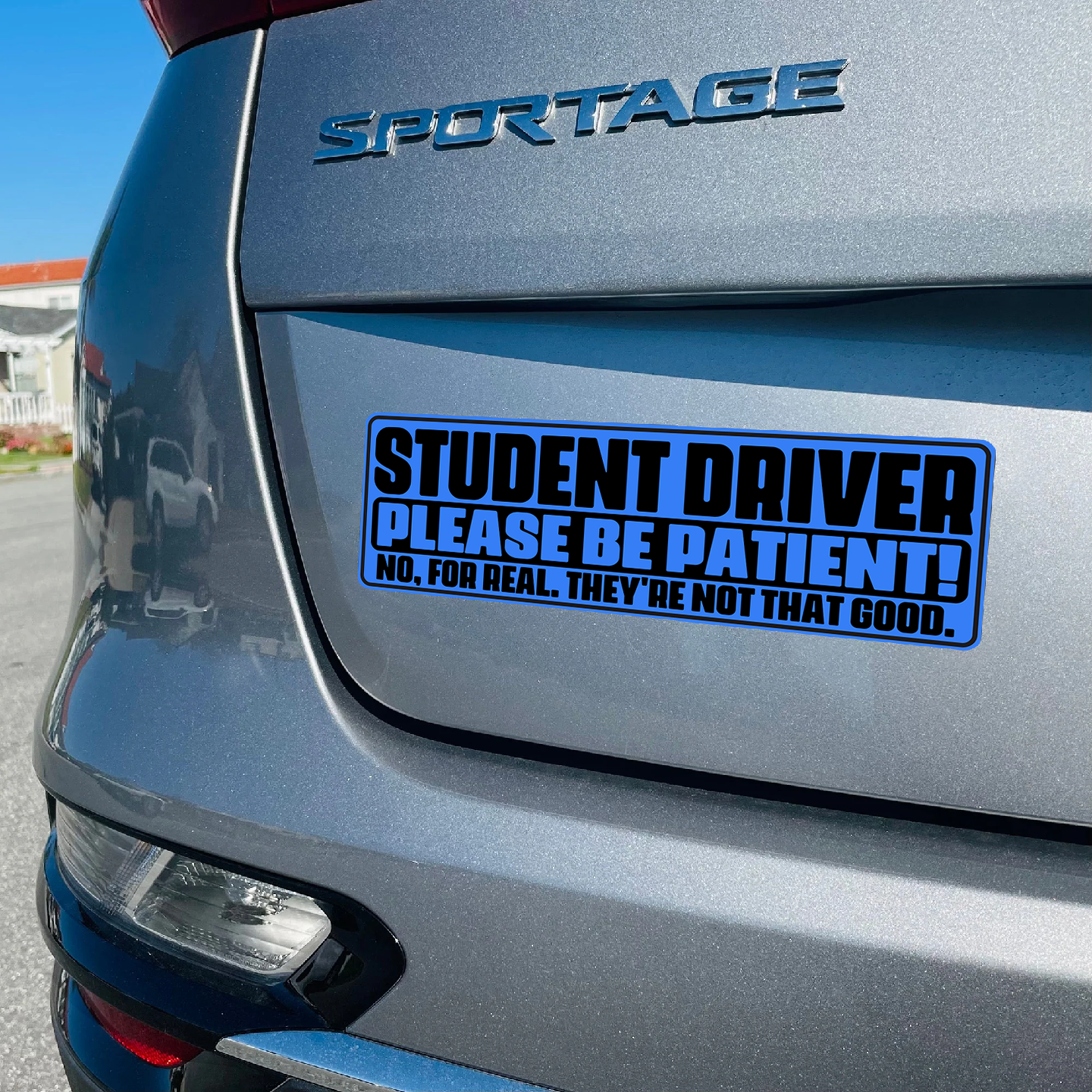 STUDENT DRIVER NOT GOOD