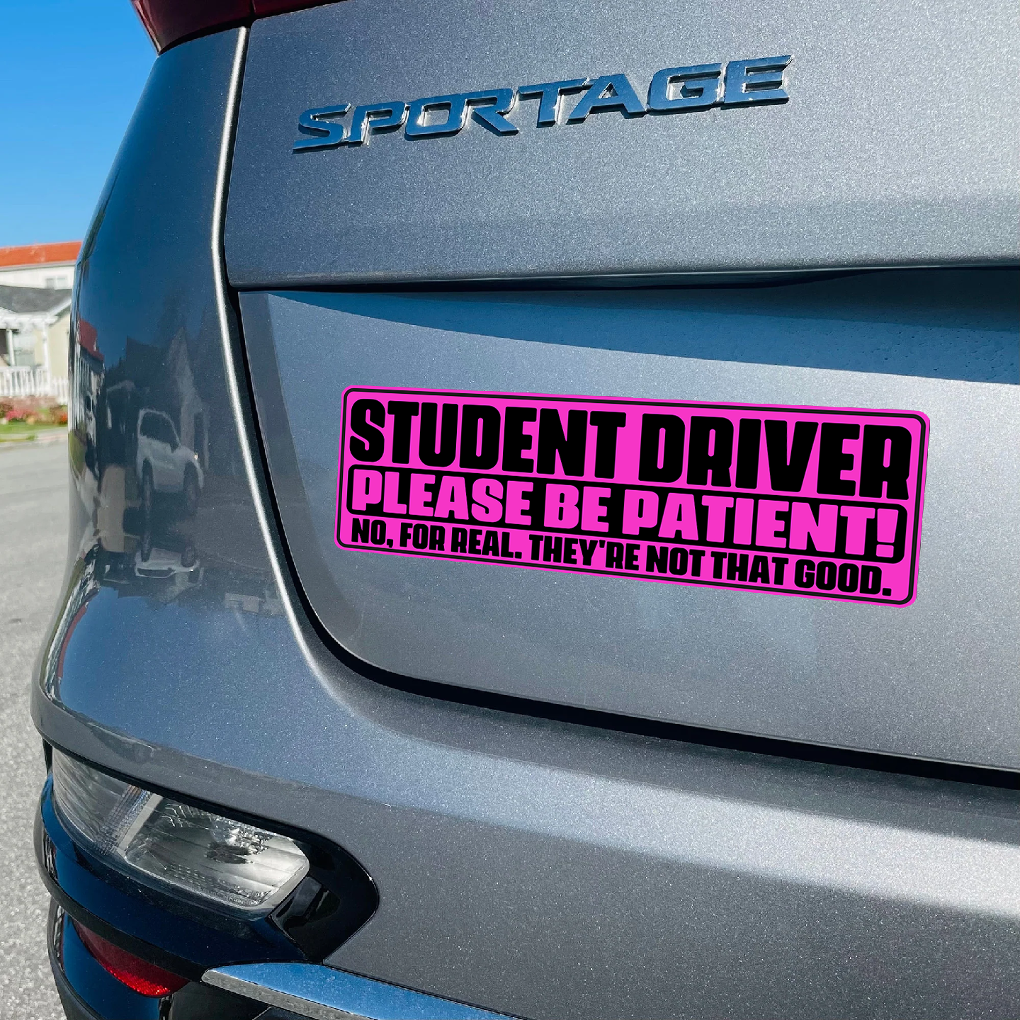 STUDENT DRIVER NOT GOOD
