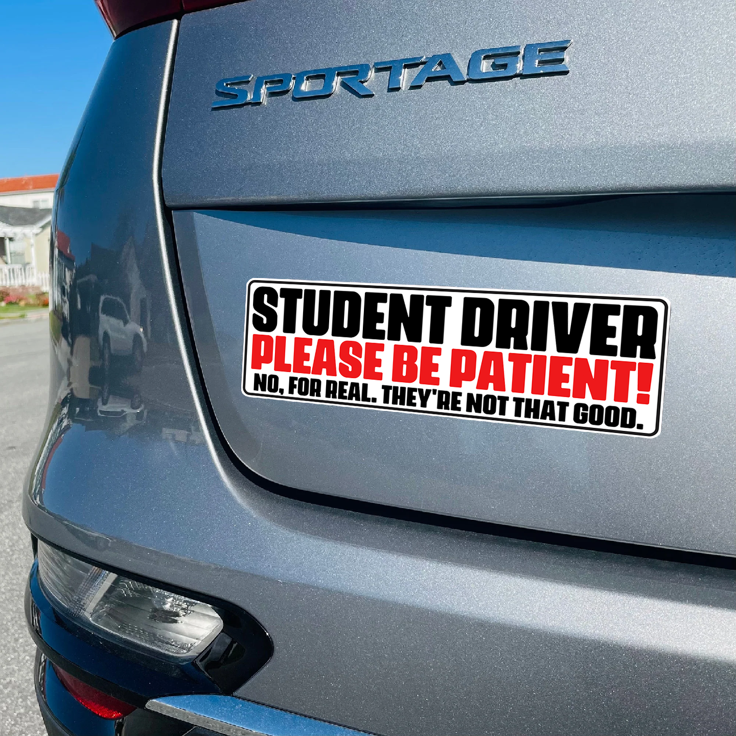 STUDENT DRIVER NOT GOOD