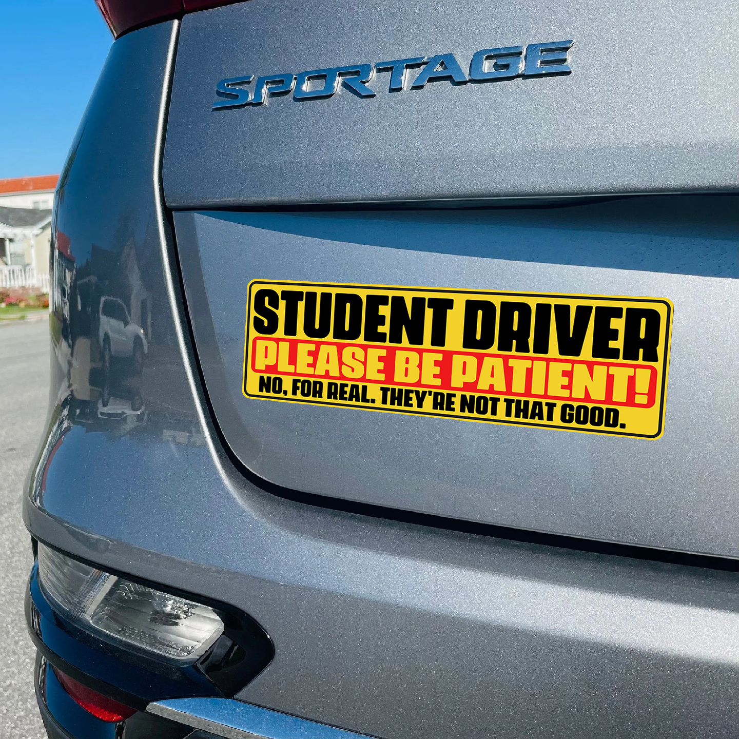 STUDENT DRIVER NOT GOOD