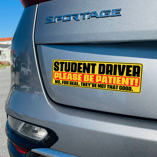 STUDENT DRIVER NOT GOOD