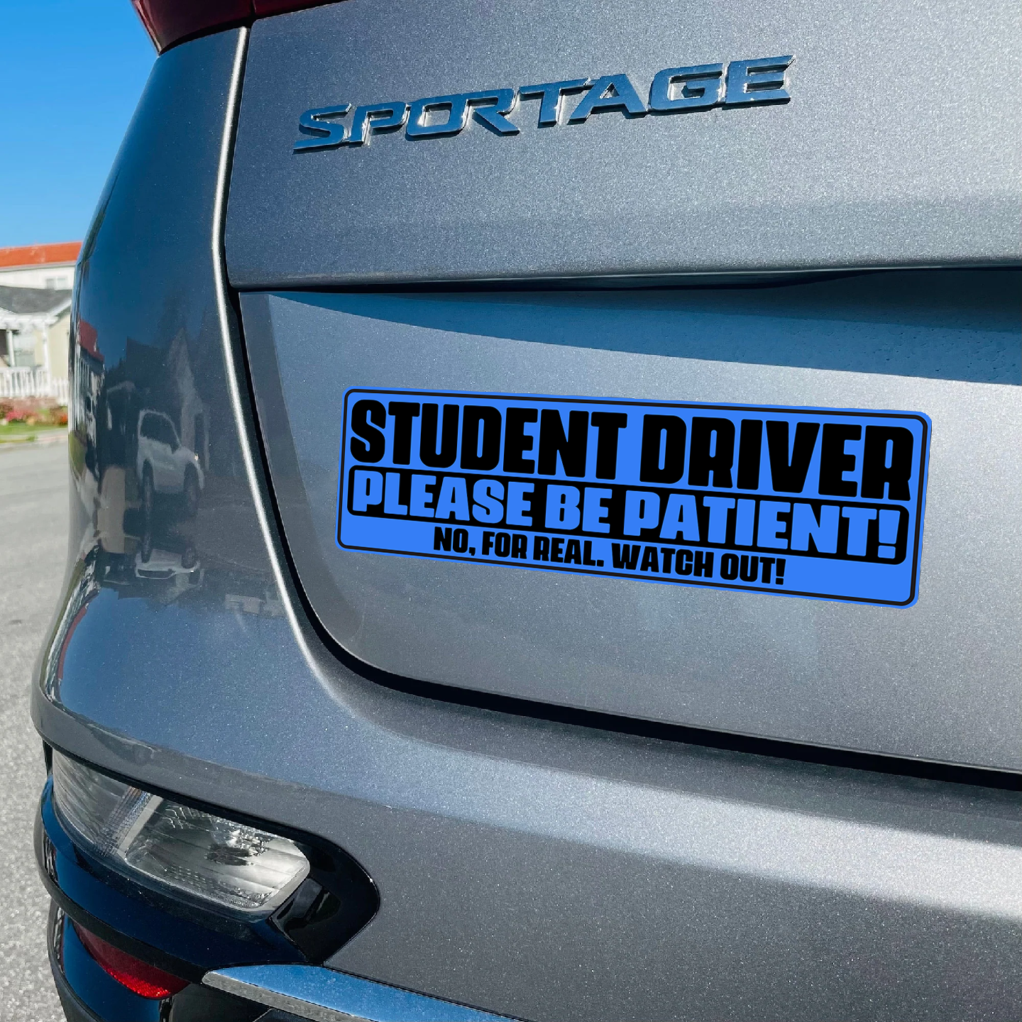 STUDENT DRIVER WATCH OUT