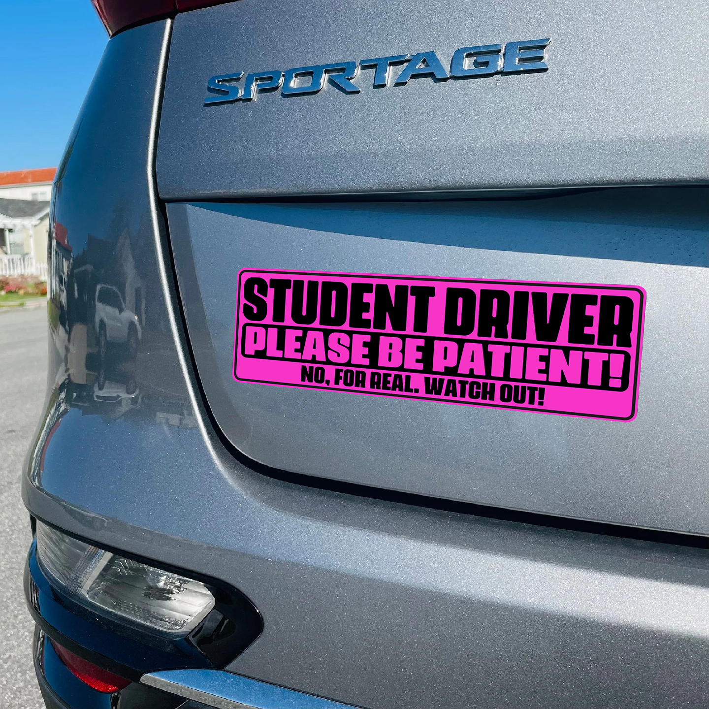 STUDENT DRIVER WATCH OUT