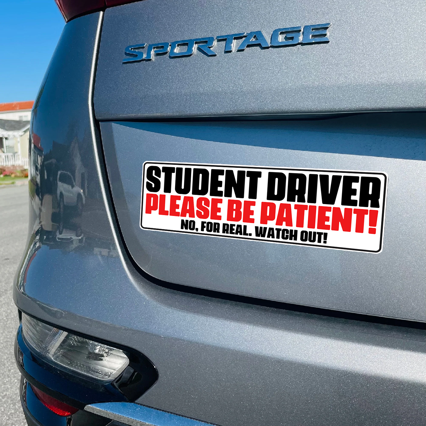 STUDENT DRIVER WATCH OUT