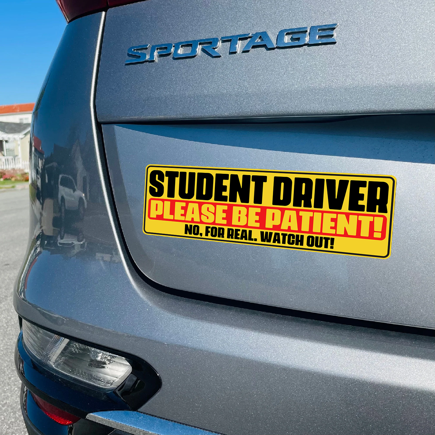 STUDENT DRIVER WATCH OUT