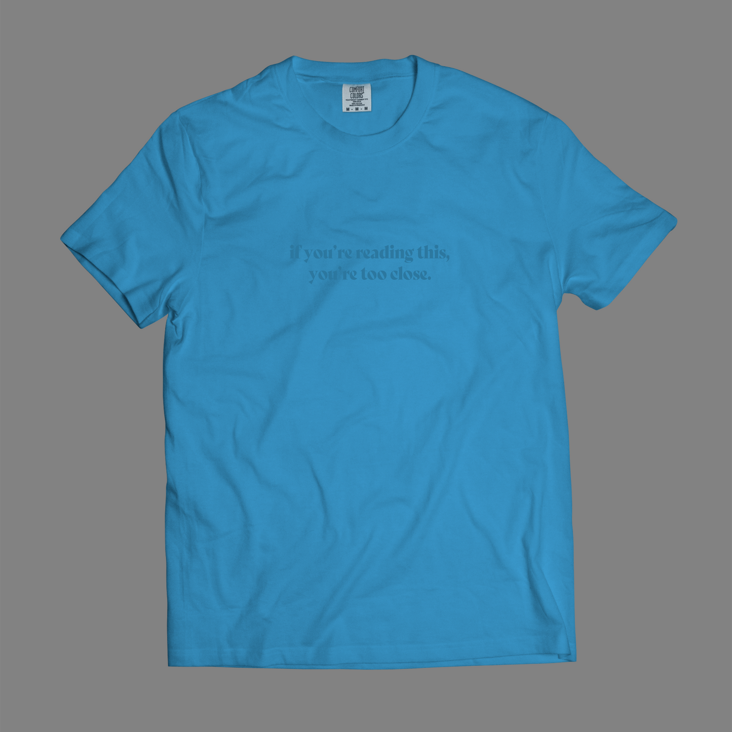 If You're Reading This You're Too Close