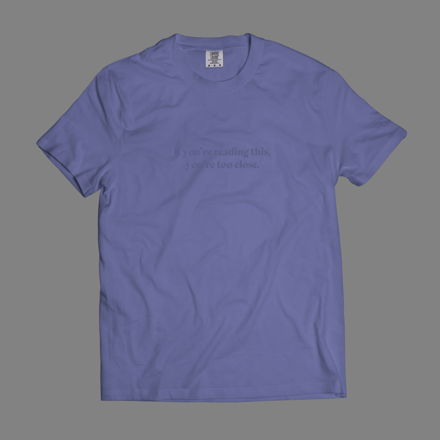 If You're Reading This You're Too Close