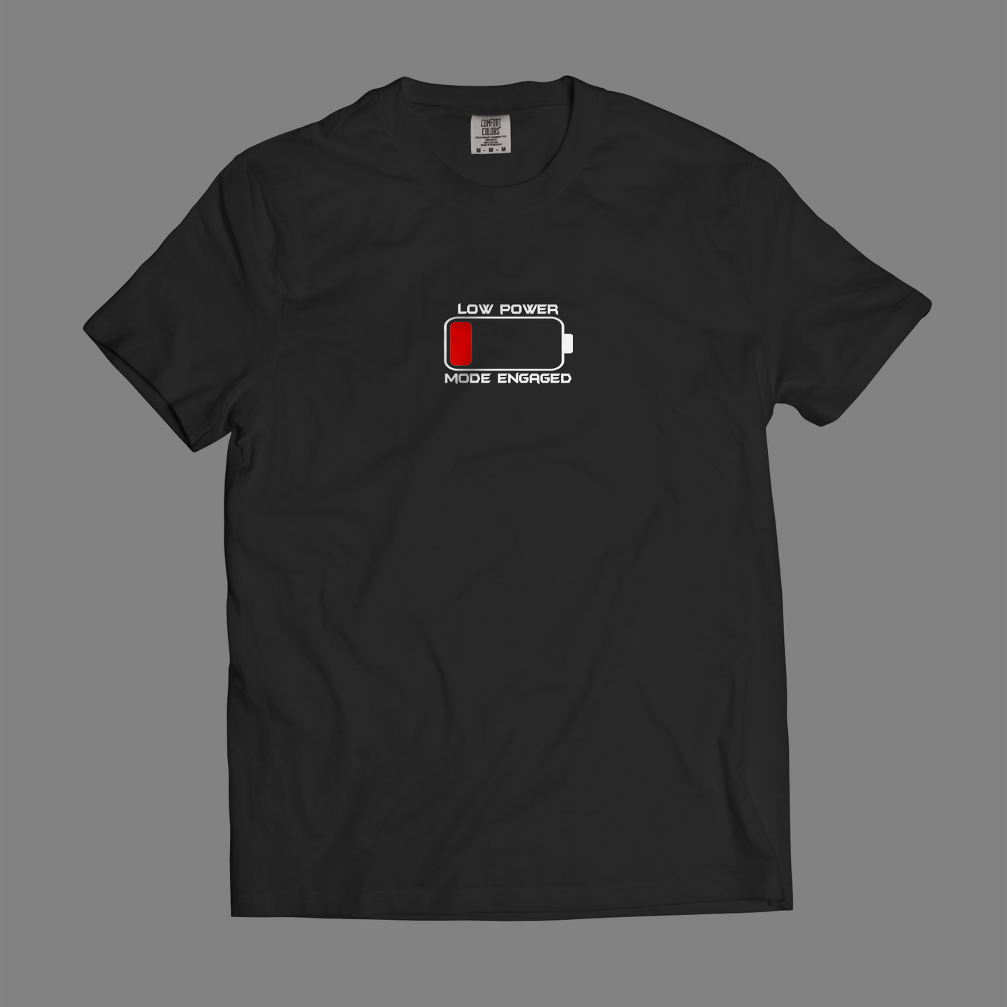 Low Power Mode Engaged