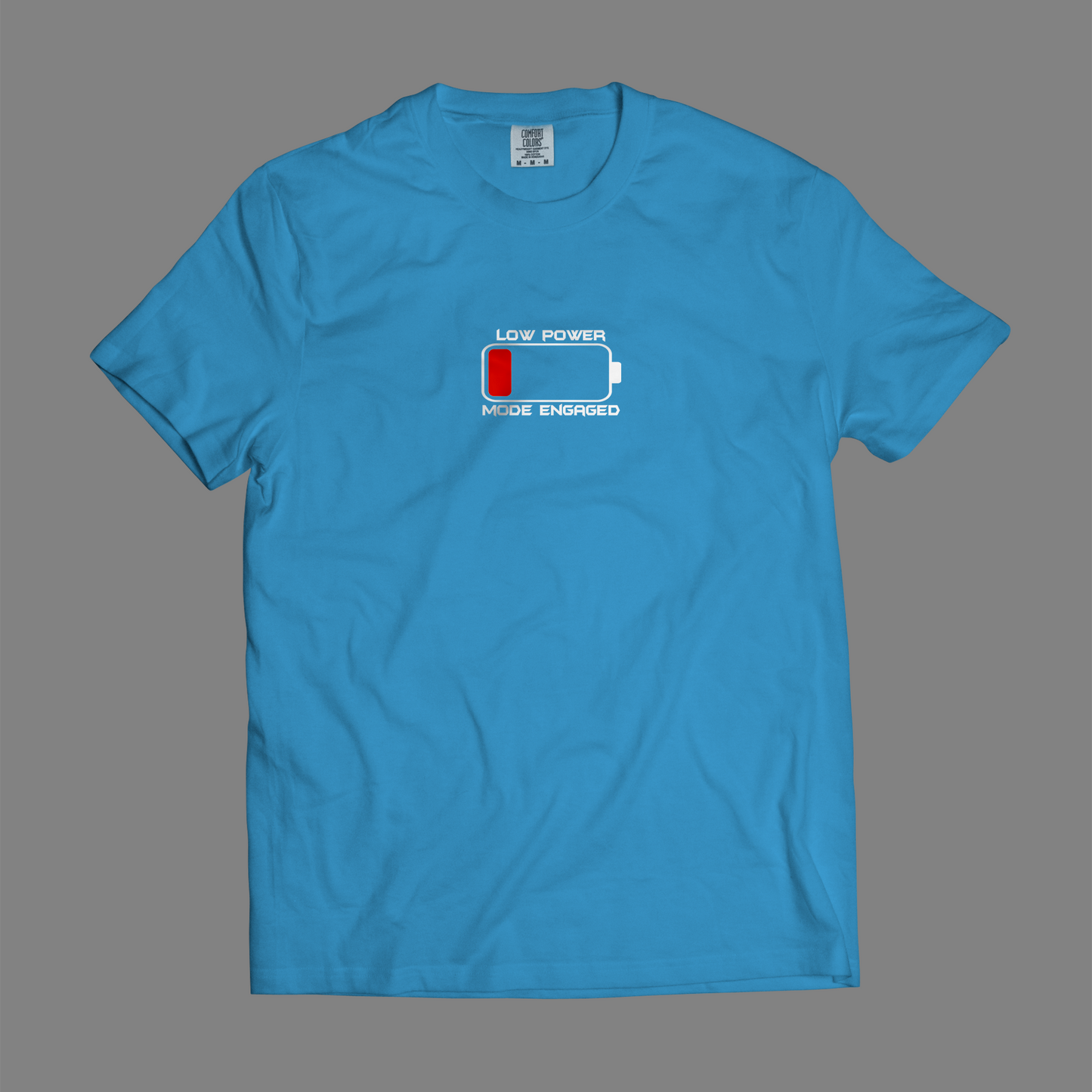 Low Power Mode Engaged