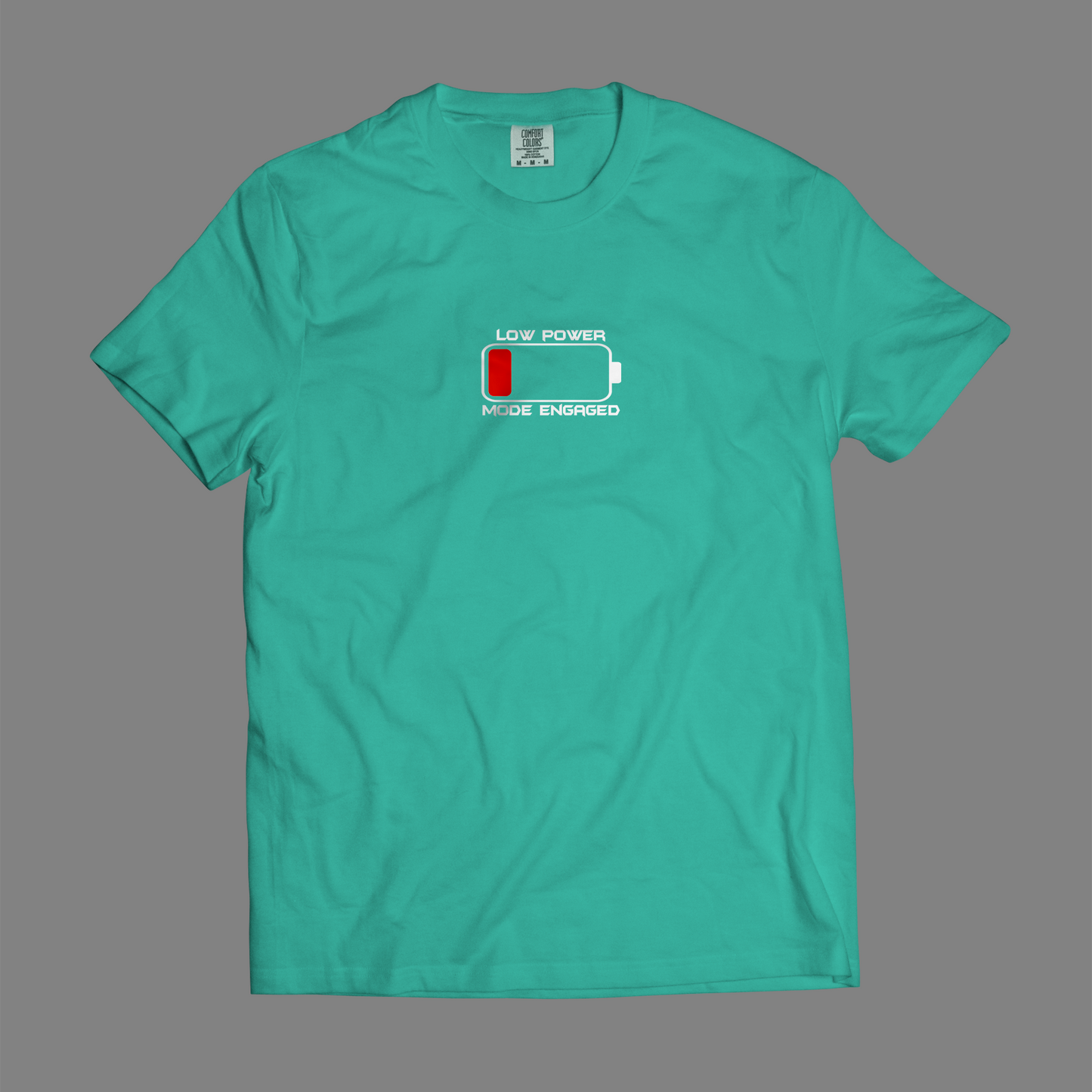 Low Power Mode Engaged