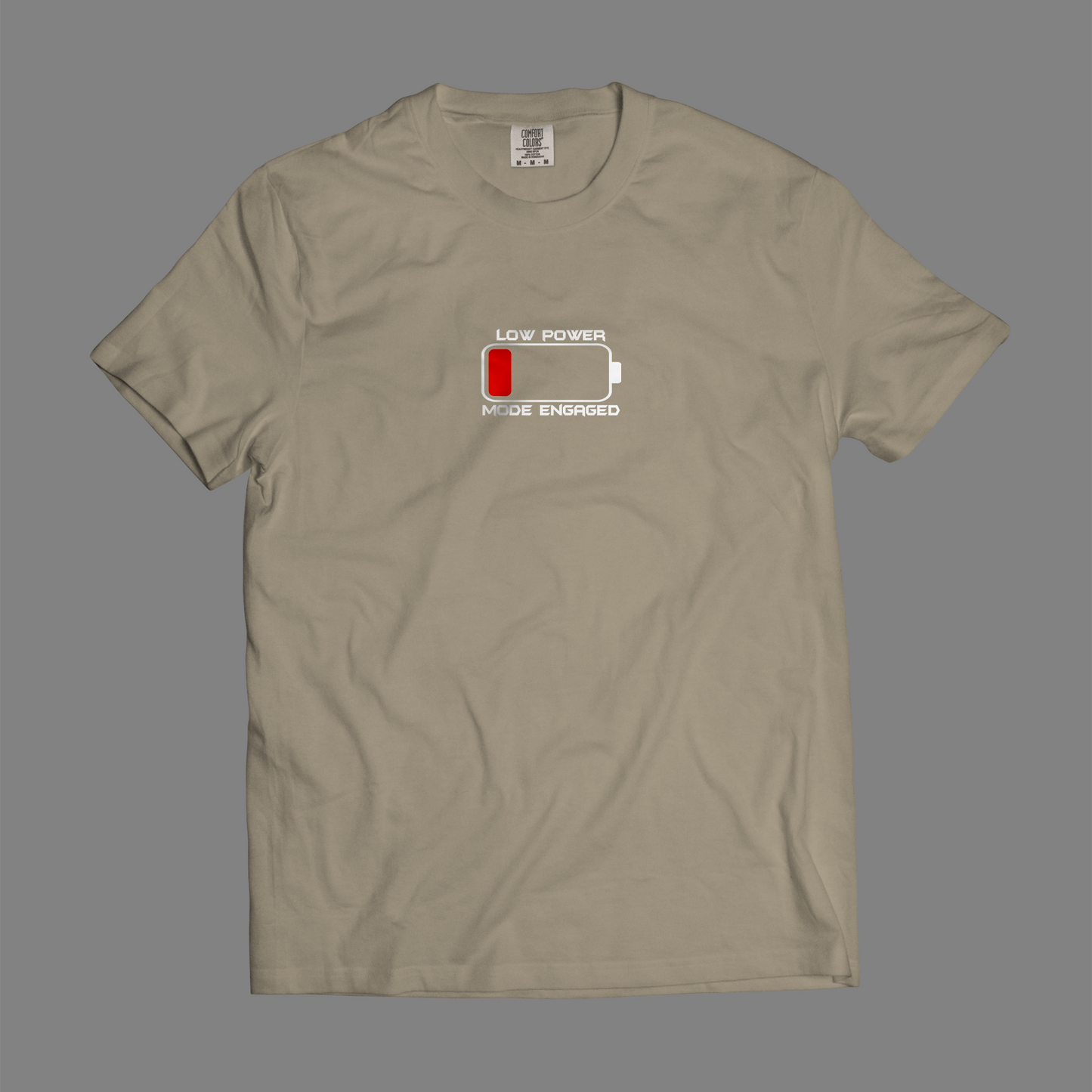 Low Power Mode Engaged