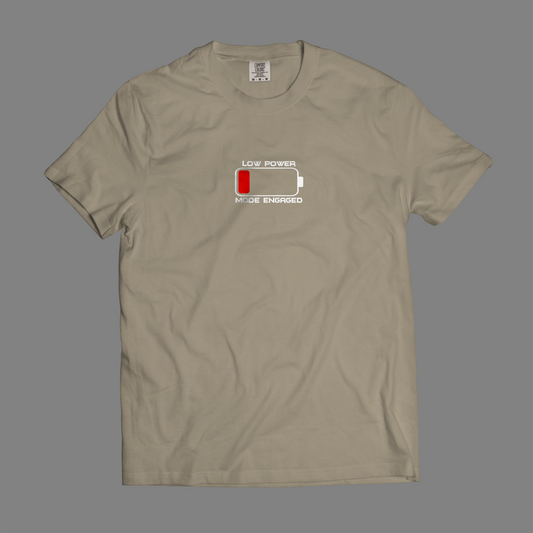 Low Power Mode Engaged