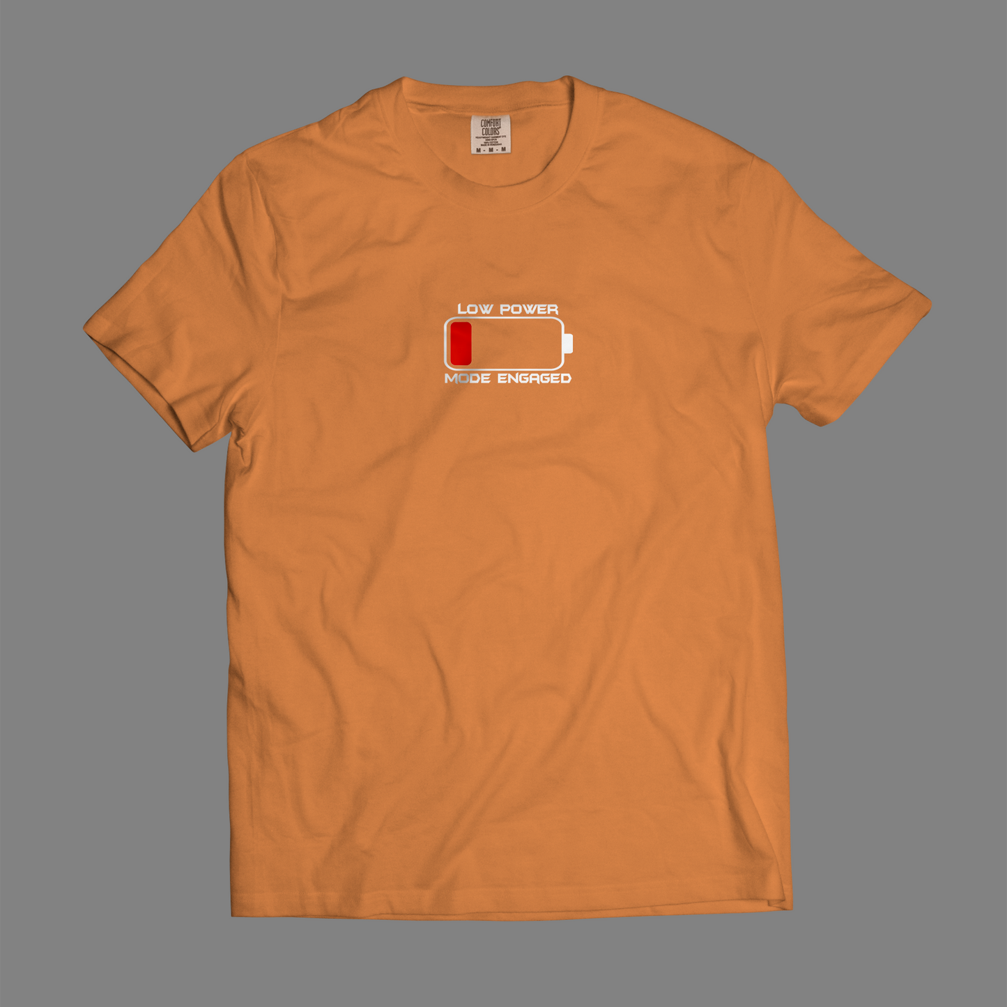 Low Power Mode Engaged