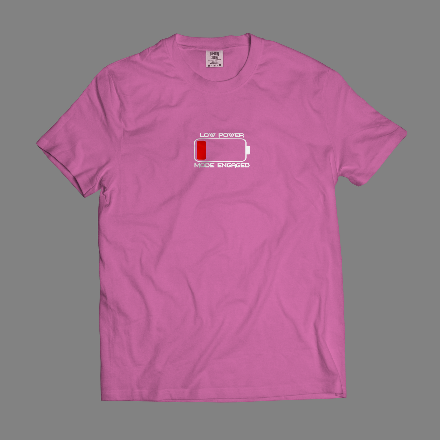 Low Power Mode Engaged