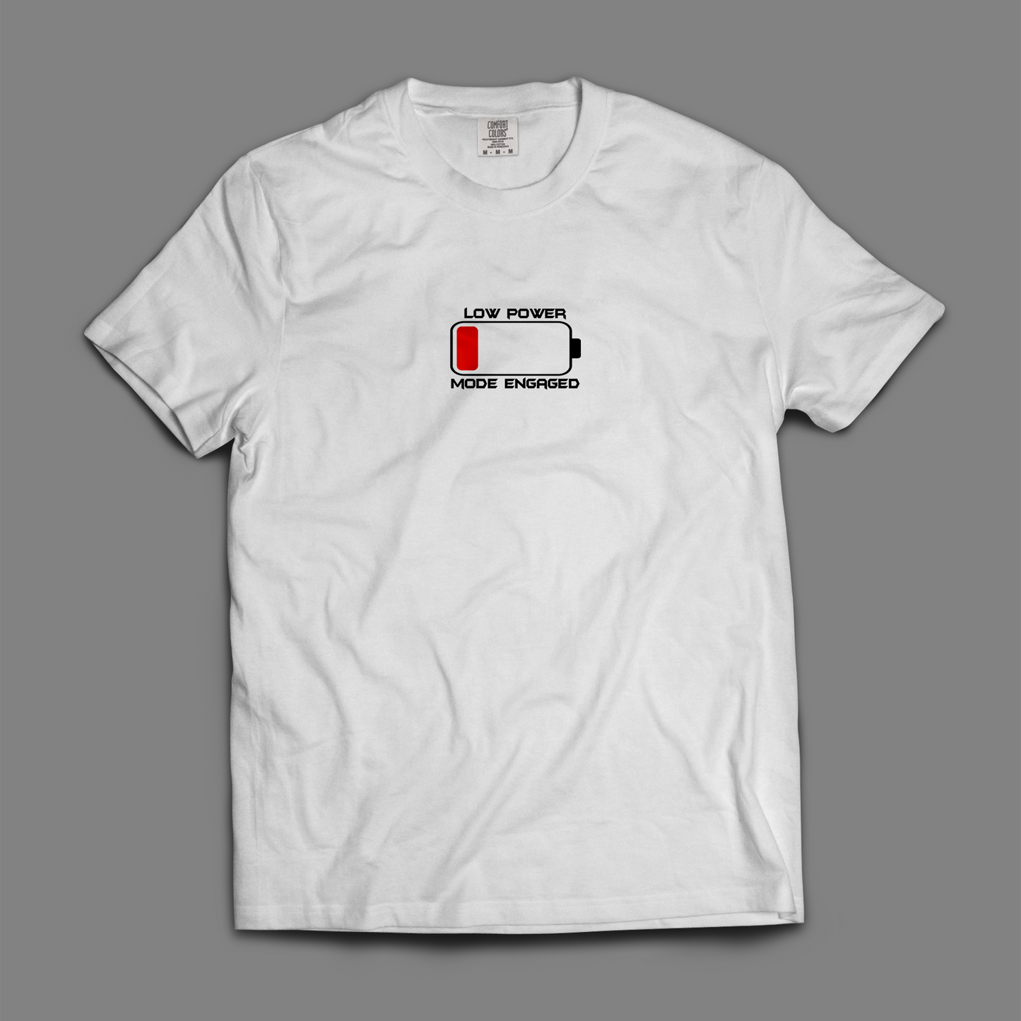 Low Power Mode Engaged