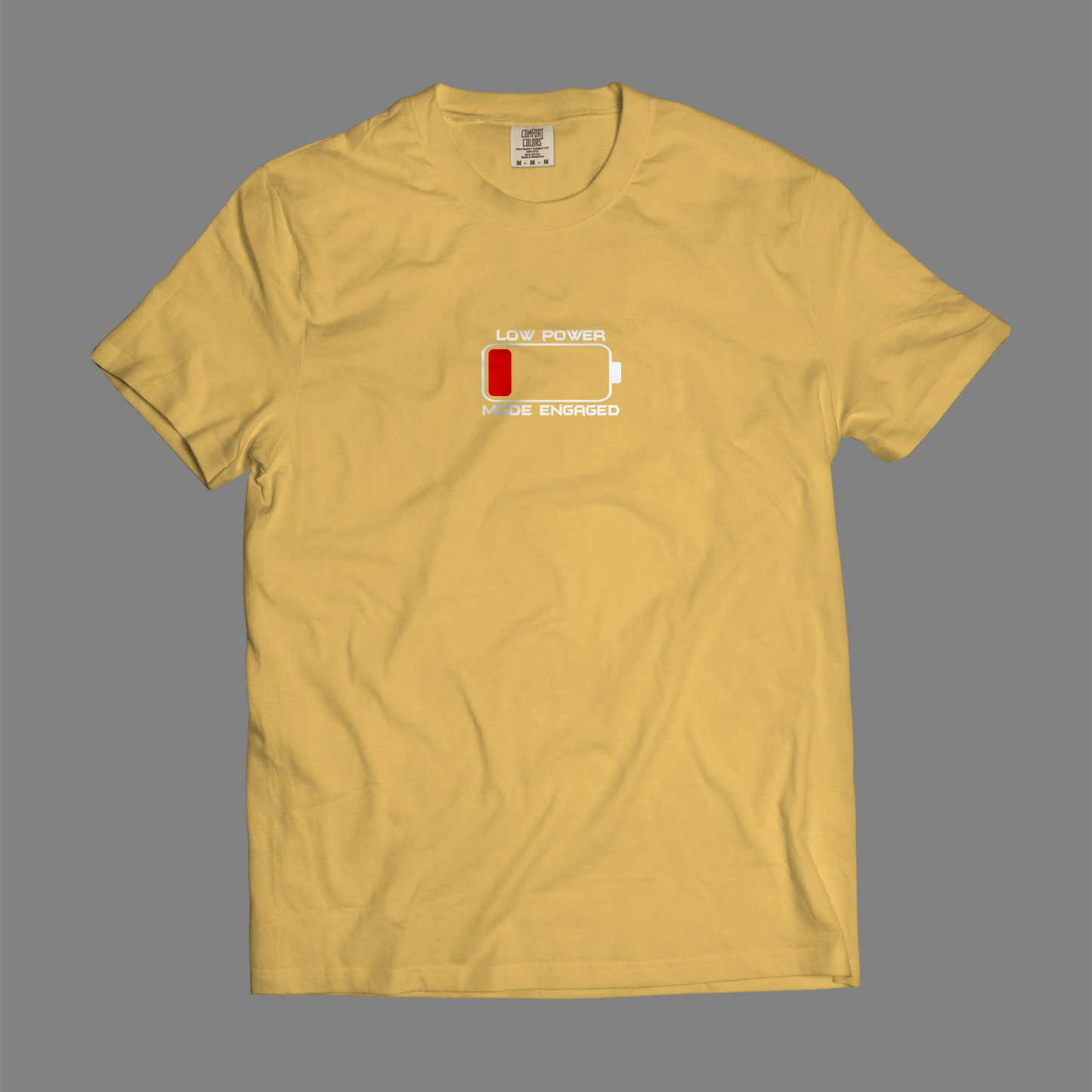 Low Power Mode Engaged